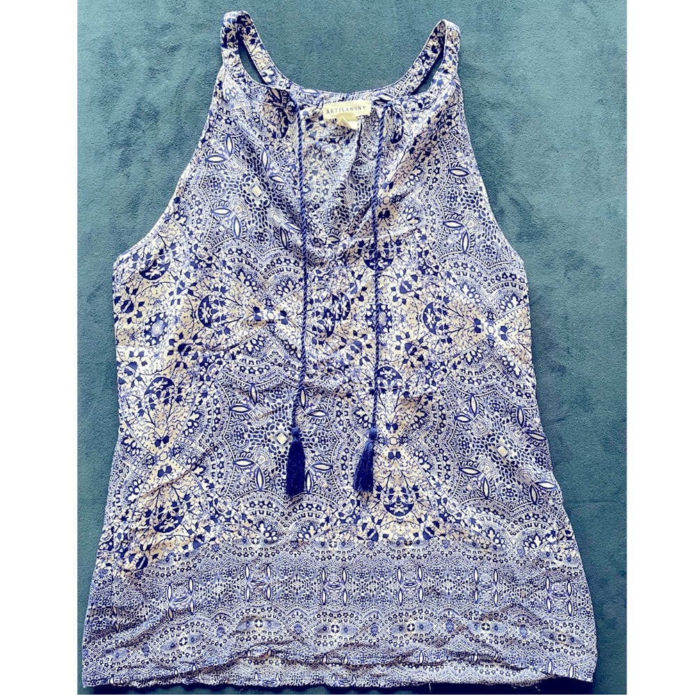 Artisan NY Printed Tank Top